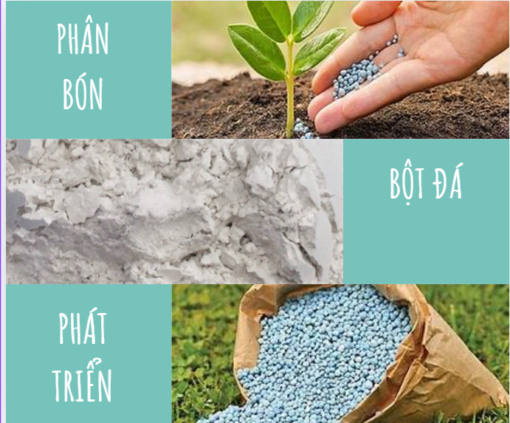 Bột đá trong ngành phân bón