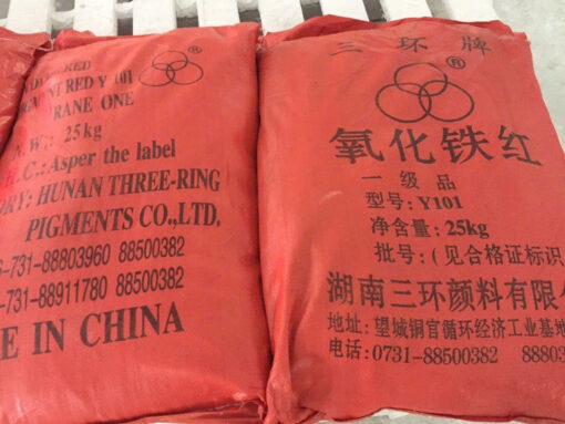 OXIT SẮT ĐỎ Y101 BA VÒNG