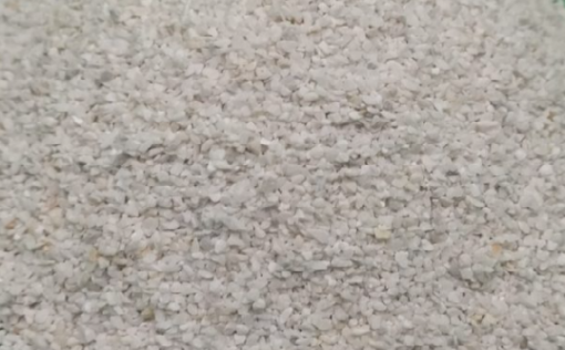 Đá hạt trắng 1mm.