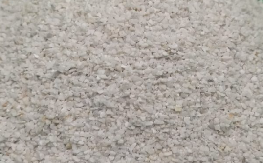 Đá hạt trắng 1mm.