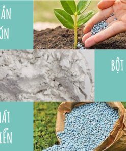 Bột đá trong ngành phân bón