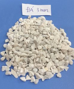 Đá hạt trắng 3mm